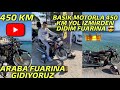 Basik Motorla Izmirden Didim Fuarina Gidiyoruz | Ehliyetsiz | Efsane Fuar #izmir #moto35 #berkcakmak