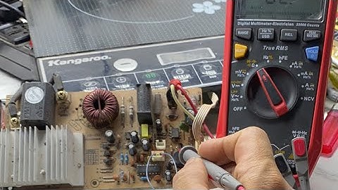 Sửa bếp từ lỗi E2, nguyên nhân, cách sửa nhanh.