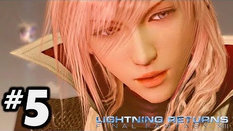 Lightning Returns Gameplay Walkthrough Part 5 - Finding the 4 Numbers | Dying Wish [HD]