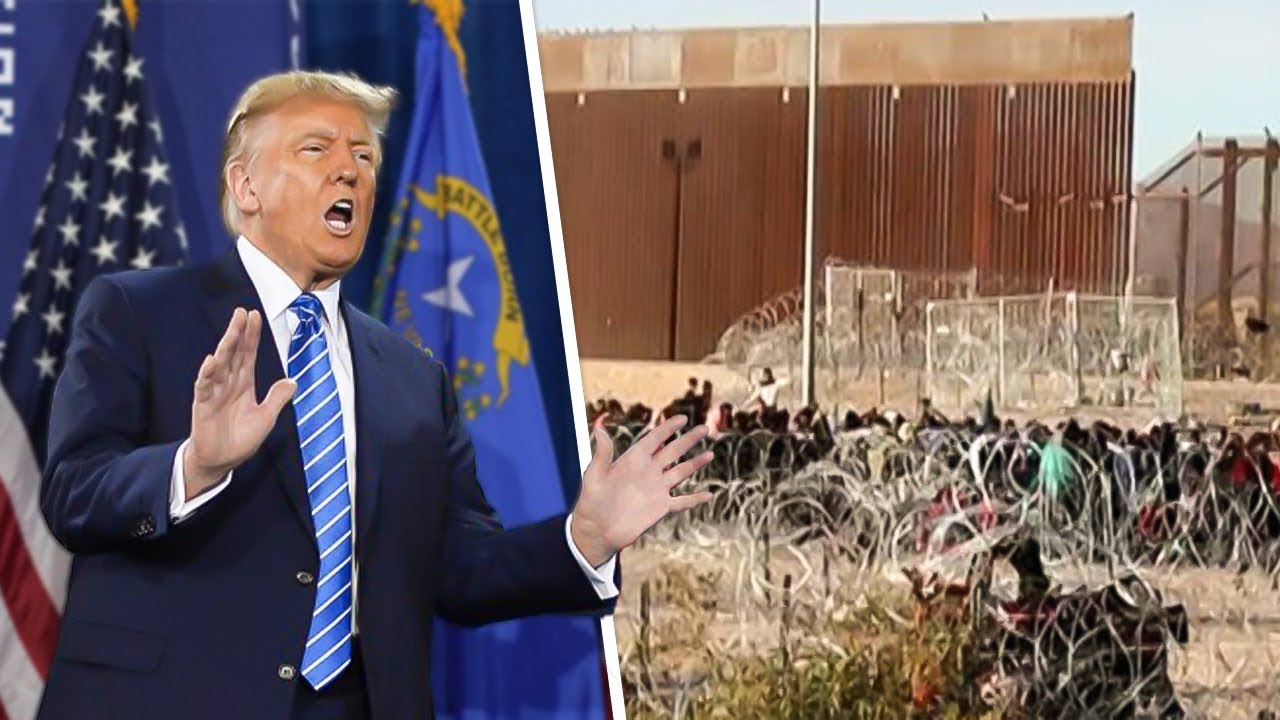 Трамп пообещал устроить крупнейшую депортацию мигрантов в истории