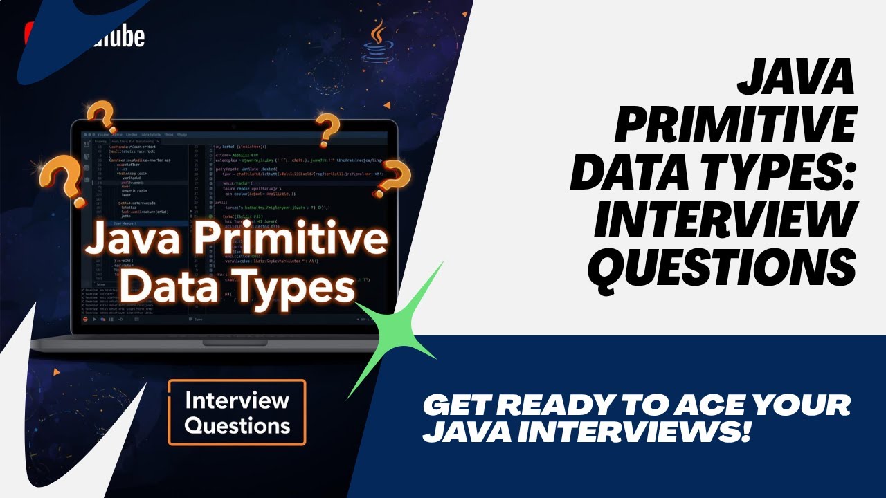 Java Primitive Data Types | Top Interview Questions - YouTube