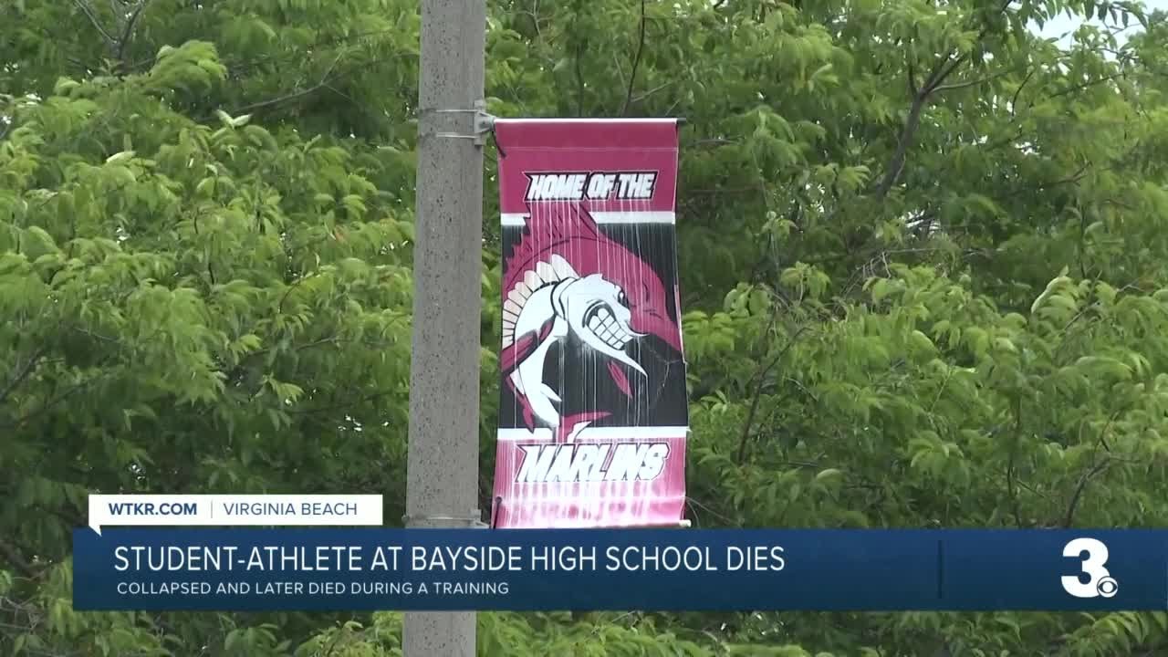 Bayside High School studentathlete dies after collapsing during