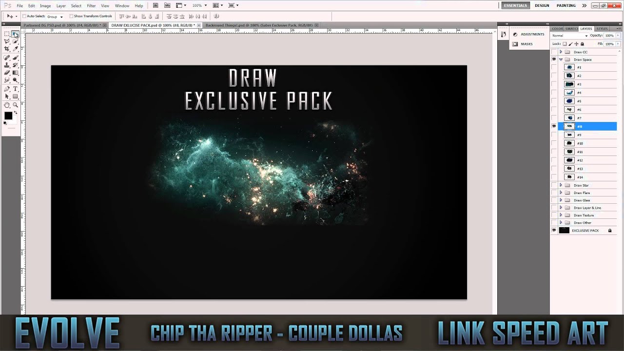 Speed Art LinkRegion