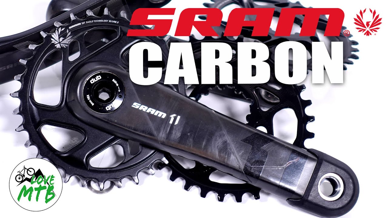 lont rook calcium Cheap SRAM X1 Carbon Cranks any good? DUB X1 Maintenance, Install / Removal  - YouTube