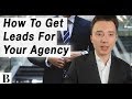 How to get leads for your agency