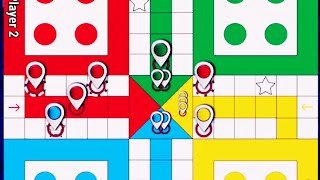 Ludo King Game with 4 Players | Full Gameplay & Winning Tips | Ludo king game | Ludo Game | Game screenshot 1