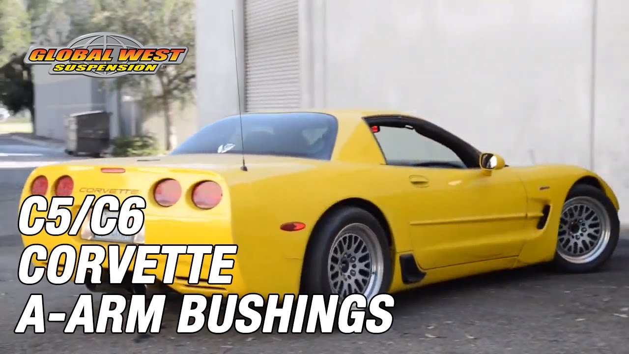 Suspension Solution For C5 & C6 Corvette Worn Out Or Moving Aarm