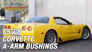 Suspension Solution For C5 & C6 Corvette Worn Out Or Moving A-arm bushings