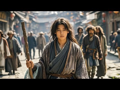 功夫電影!小乞丐武功高強,日後統領整個丐幫! 💥 中国电视剧 | KungFu - YouTube