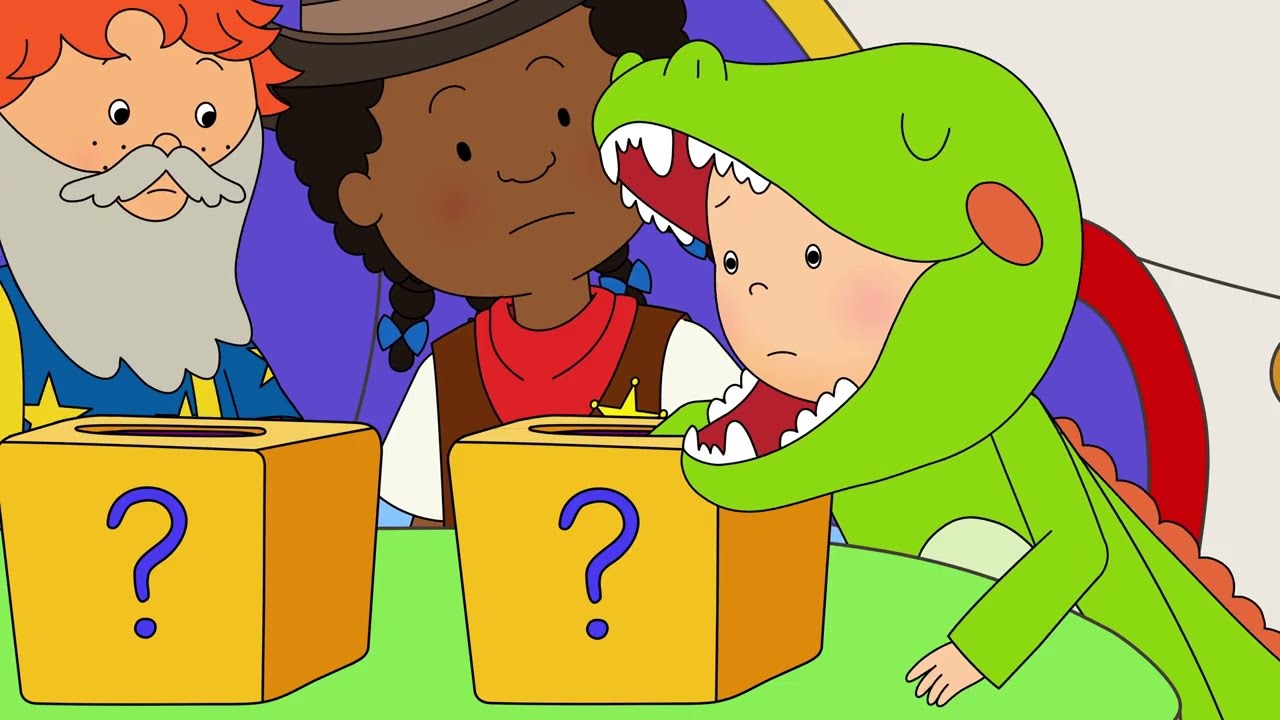 Halloween Party! | Caillou - WildBrain | Learning for Kids