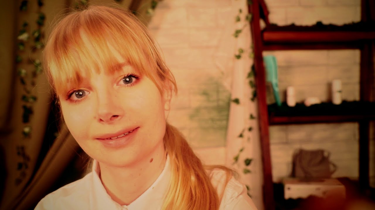 Minimal Talking Personal Attention / ASMR