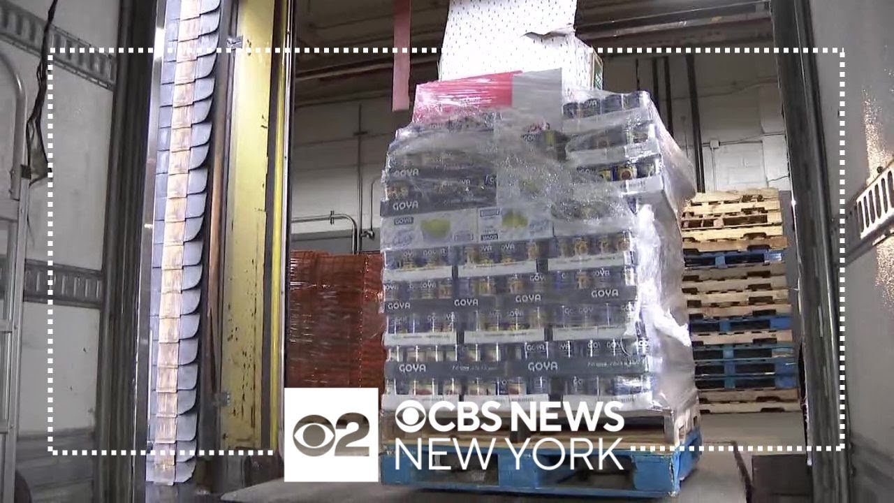 Food Bank For New York City serving people in need YouTube