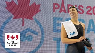 McIntosh, Oleksiak among stars named to Olympic swim team