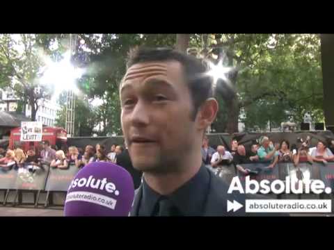 Joseph Gordon-Levitt interview at Inception world premiere