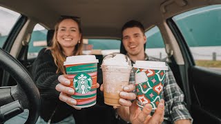 It's December 🎄 LET'S GET FESTIVE: Starbucks Christmas Drinks & 'Would You Rather' Christmas Edition by Brieana Young 1,659 views 5 months ago 15 minutes