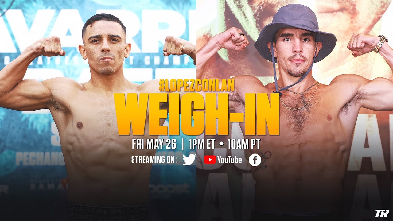 Conlan Vs Lopez Tonight Start Time, Undercard and Live Stream Info