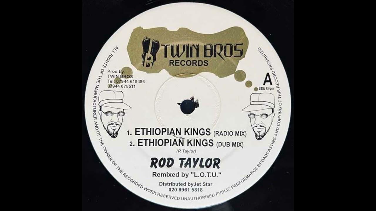 ジャマイカ12” Rod Taylor Great Kings Of Africa Dont Give It Up / King David, NONE FREEDOM SOUNDS /00250 Rod Taylor – Don't Give It Up | Soul Jazz Records