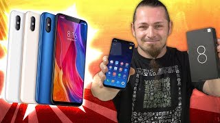 Nerdsheaven.de Videos XIAOMI MI8 📱 Chinas neue Oberklasse? [Review, Technik, German, Deutsch]