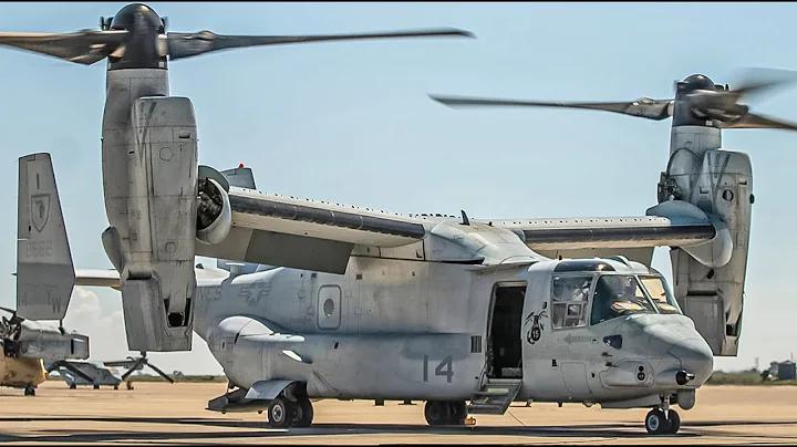 U.S. Marine Corps • $84 Million MV-22 Osprey: Precision Maintenance and Flight Operations