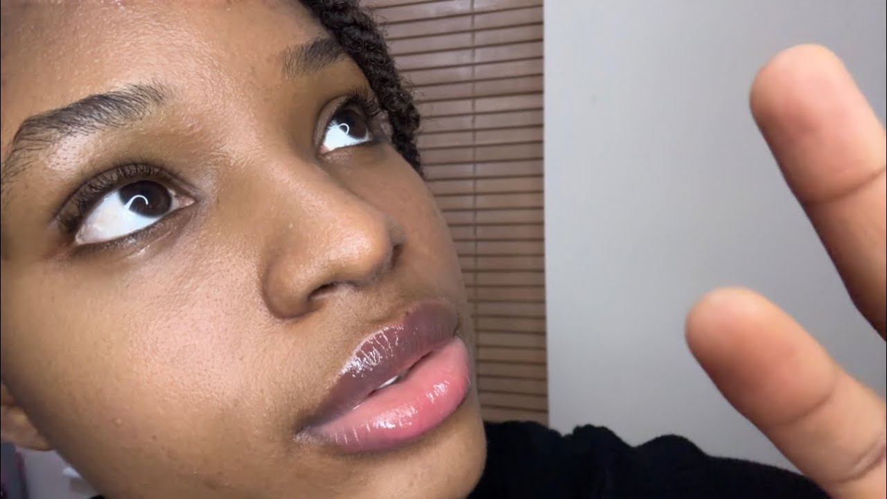 ASMR Gum Chewing ✨ Stroking Your Hair and Whispering RELAX