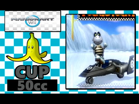 Mario Kart Wii Banana Cup 50cc Episode 6