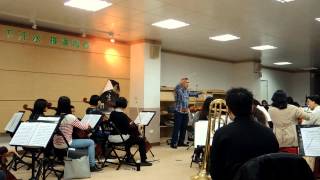 104-01-25 老杜指揮藝曲愛樂團練剪輯-貝多芬第一號交響曲第一樂章