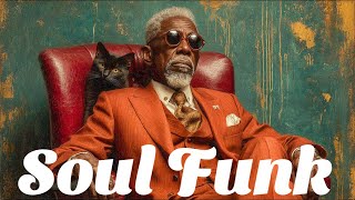 🥃 Soul Funk Lounge Mix | Amber &amp; Verdigris Salon • Slow Deep Groove