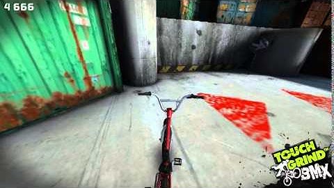 The Docks Walkthrough: Jump From The Highest Point In The Second Jump. - Touchgrind BMX