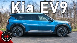 2024 Kia EV9 \/\/ Cheapest New Three-Row EV Family Crossover \/\/ Full Review \& Buyer's Guide