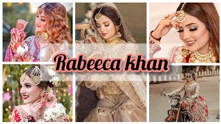 Top 10 bridal photo Shoot of @RabeecaKhan | World of top 10 screenshot 1