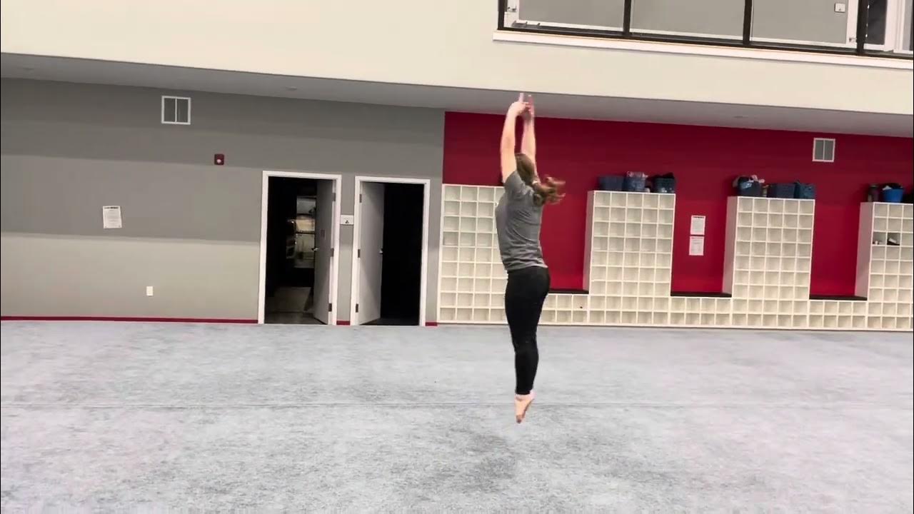 Level 3 Floor Routine YouTube
