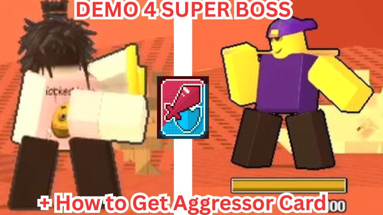 BULLYING Block Tales NEWEST SUPER BOSS + Aggressor (Roblox  | Block Tales)