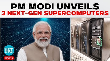 LIVE | PM Modi Launches PARAM Rudra Supercomputers & HPC System for India