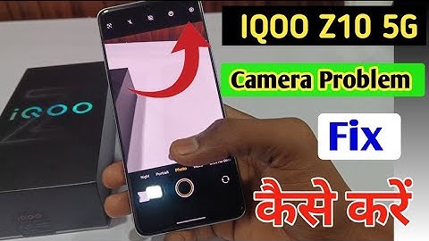 Iqoo z10 5g camera setting / Iqoo z10 5g camera setting reset/Iqoo z10 camera problem fix kaise kare