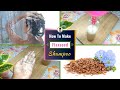How To Make Flaxseed Shampoo At Home For Hair Growth, Stop Hair Fall, Soft, Smooth and Shiny Hair