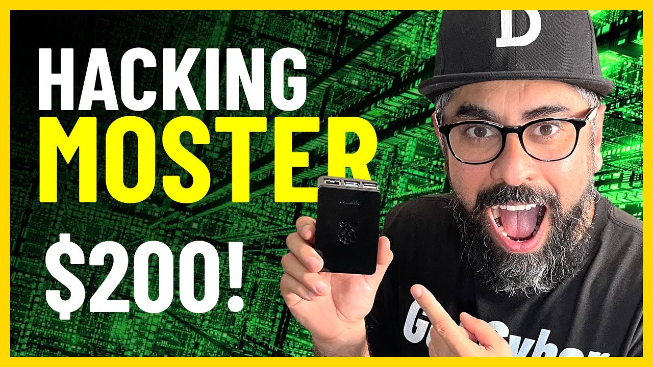 $200 HaCkInG MoNsTeR! Amazing Beginner Kali Linux System