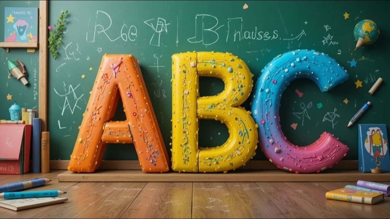 4 Hour ABC Live with Teacher  | Preschool Classroom Alphabet for Toddlers”