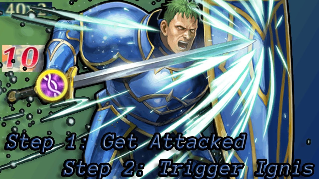 [FEH] - Ignis not doing enough damage? Just use Special Spiral 4