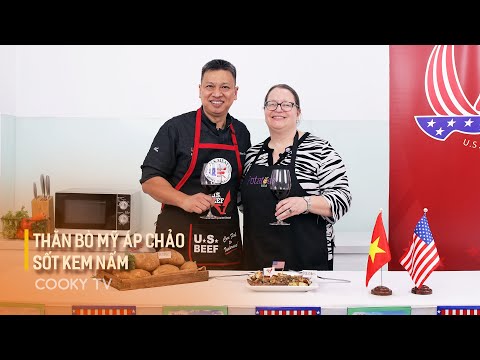 Video Bít Tết Thăn Bò Mỹ Sốt Kem Nấm - Cách Làm Ngon Chuẩn... - youtube