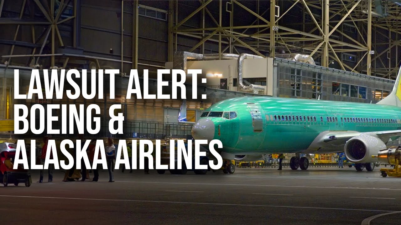 Boeing Faces Class Action Lawsuit Over Alaska Airlines Incident - YouTube