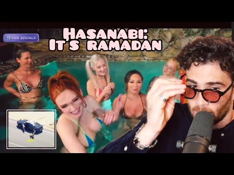 Thumbnail for Amouranth HotTub CRIME Machine + Stolen Police Cruiser Chase Reaction