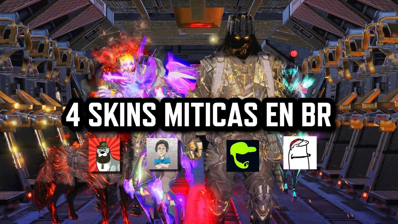 4 skins MITICAS hacen que todos huyan de nosotros. FT. @Hisoka9210 @ridomeyeryt@rido @nosoytopher
