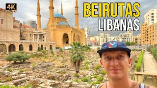 Kelionė į Libaną. Beirutas po didžiojo sprogimo ir geriausias artimųjų rytų maistas