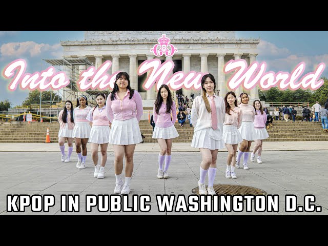 [KPOP IN PUBLIC]Girls' Generation-Into the New World ONE TAKE Dance Cover byKONNECT DMV|WASHINGTONDC class=