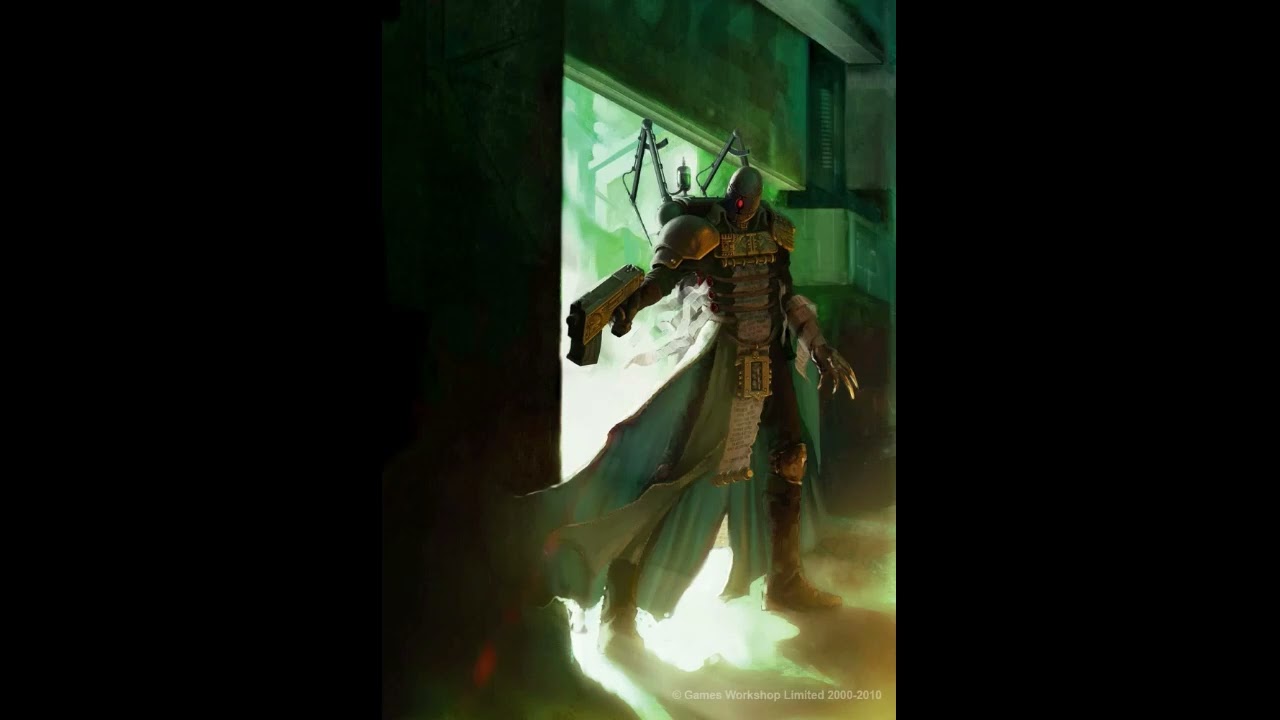 świat warhammer 40k   Frakcje Inkwizycji   Thorianie