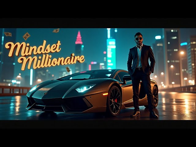 Mindset Millionaire (Official Music Video) | Echo Beats