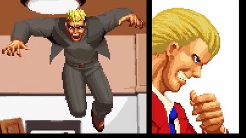 YAMAZAKI WANTS TO KILL GEESE ☠ KOF 97 ENDING ( THE KING OF FIGHTERS ) TEAM BILLY, BLUE MARY YAMAZAKI