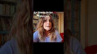 La tiranía de las mayorías #monstruos #egoísmo #fanatismo #contagio #metamorfosis #Sargentoemilia