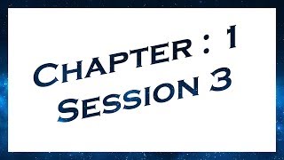 HTML Chapter: 1 (Structure) Session 3