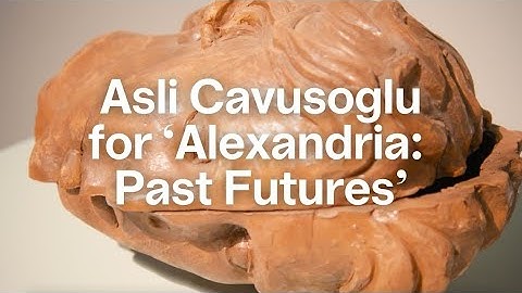 Curator Edwin Nasr on Gordian Knot by Asli Cavusoglu | Alexandria: Past Futures | Bozar